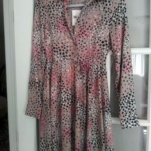 Kate Spade long sleeve dress